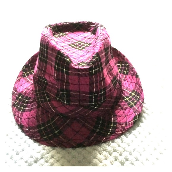 PINK FEDORA NWOT - Picture 1 of 2